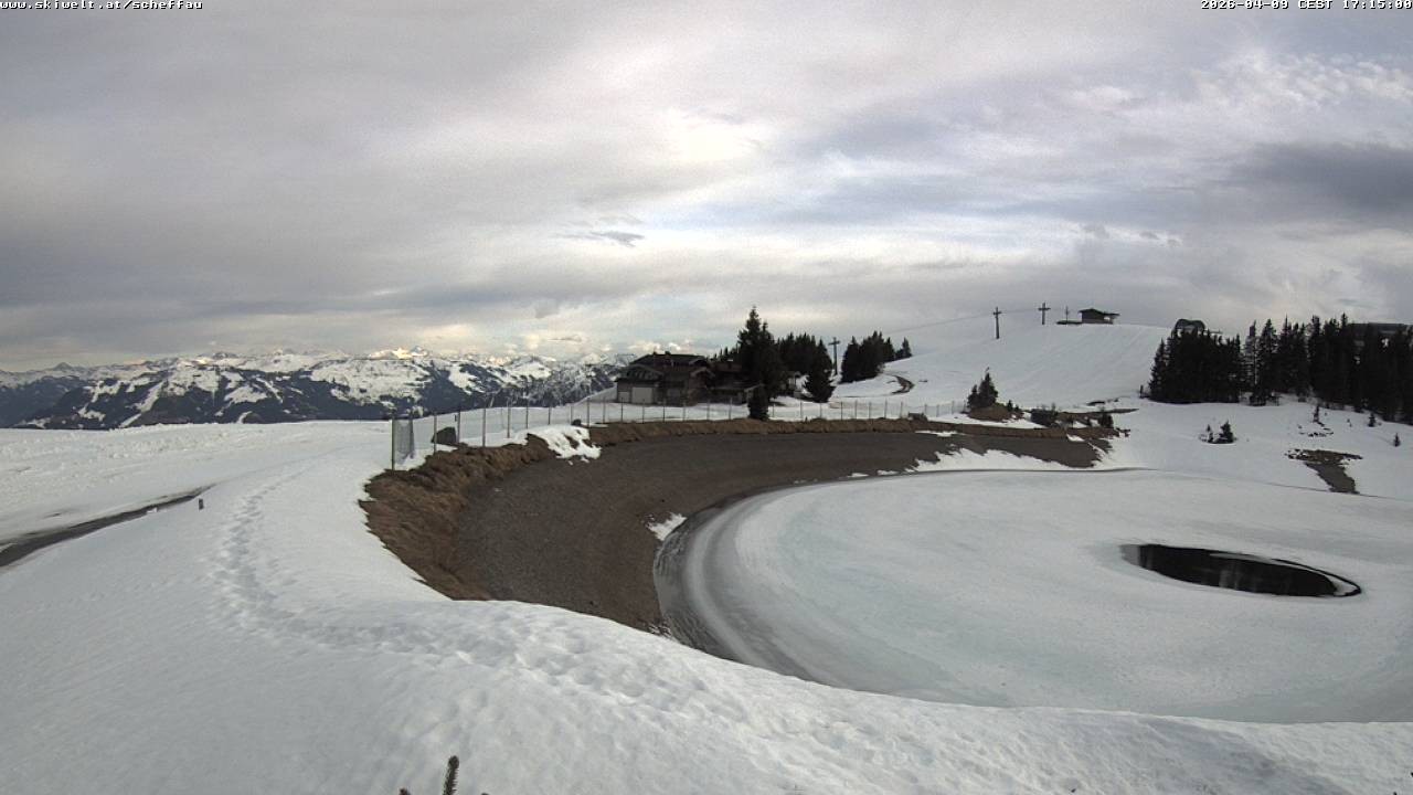 Archiv Foto Webcam Jochstub'n-See, Scheffau