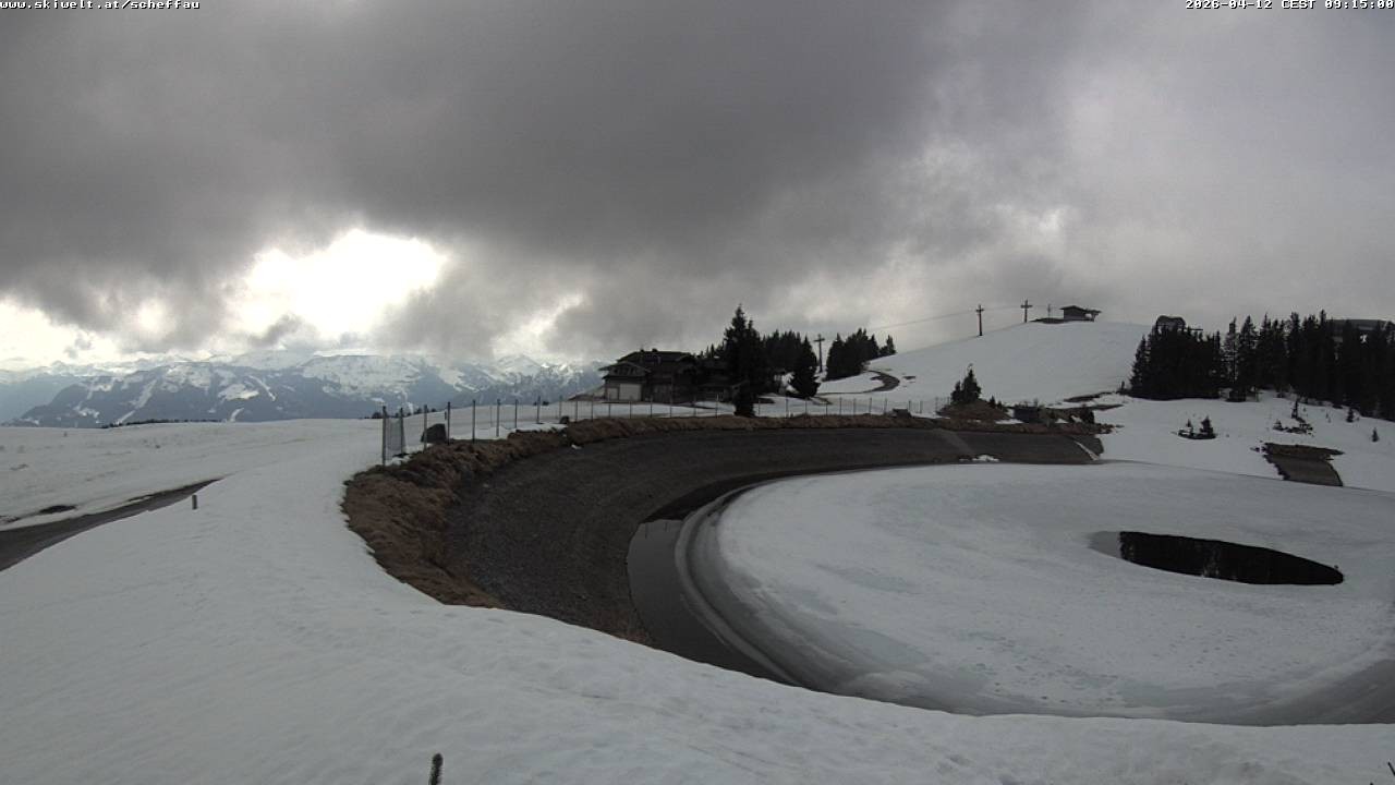 Archived image Webcam Lake Jochstub'n-See, Scheffau