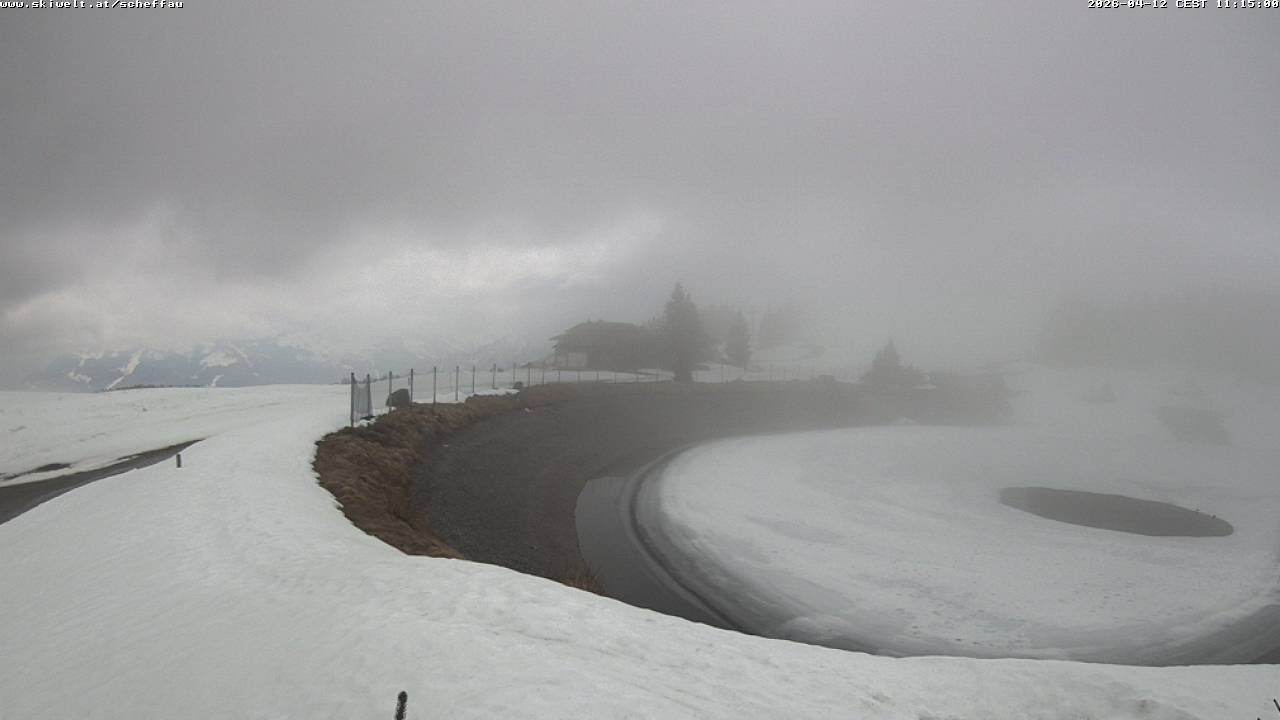 Archived image Webcam Lake Jochstub'n-See, Scheffau