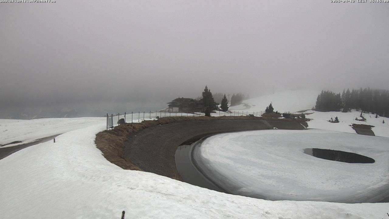 Archived image Webcam Lake Jochstub'n-See, Scheffau