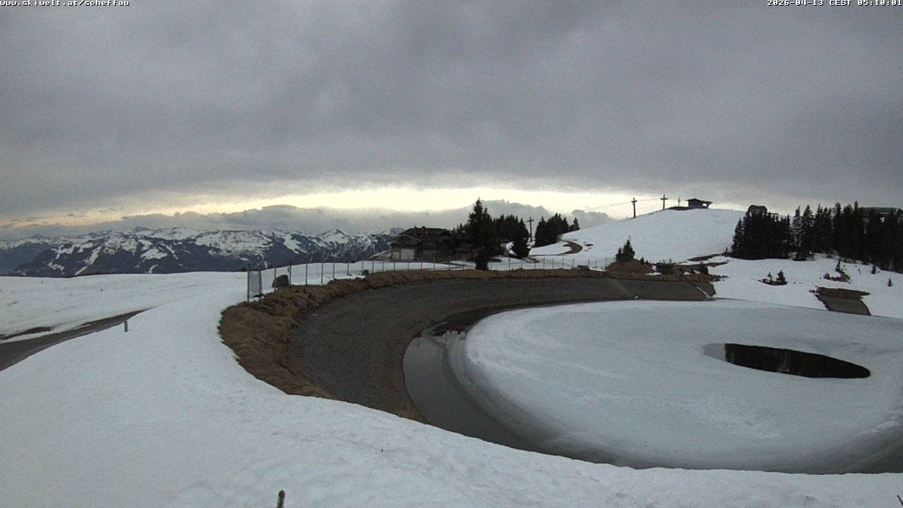 Archiv Foto Webcam Jochstub'n-See, Scheffau