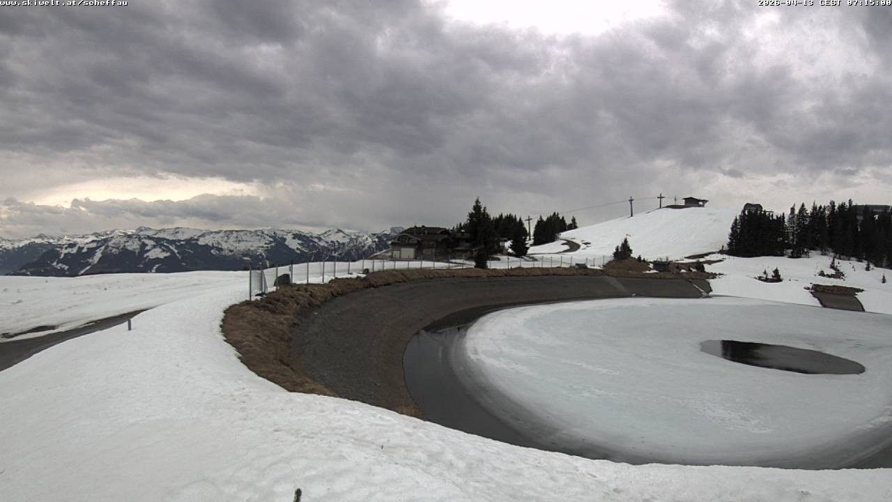 Archiv Foto Webcam Jochstub'n-See, Scheffau