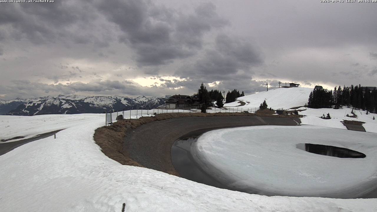 Archiv Foto Webcam Jochstub'n-See, Scheffau