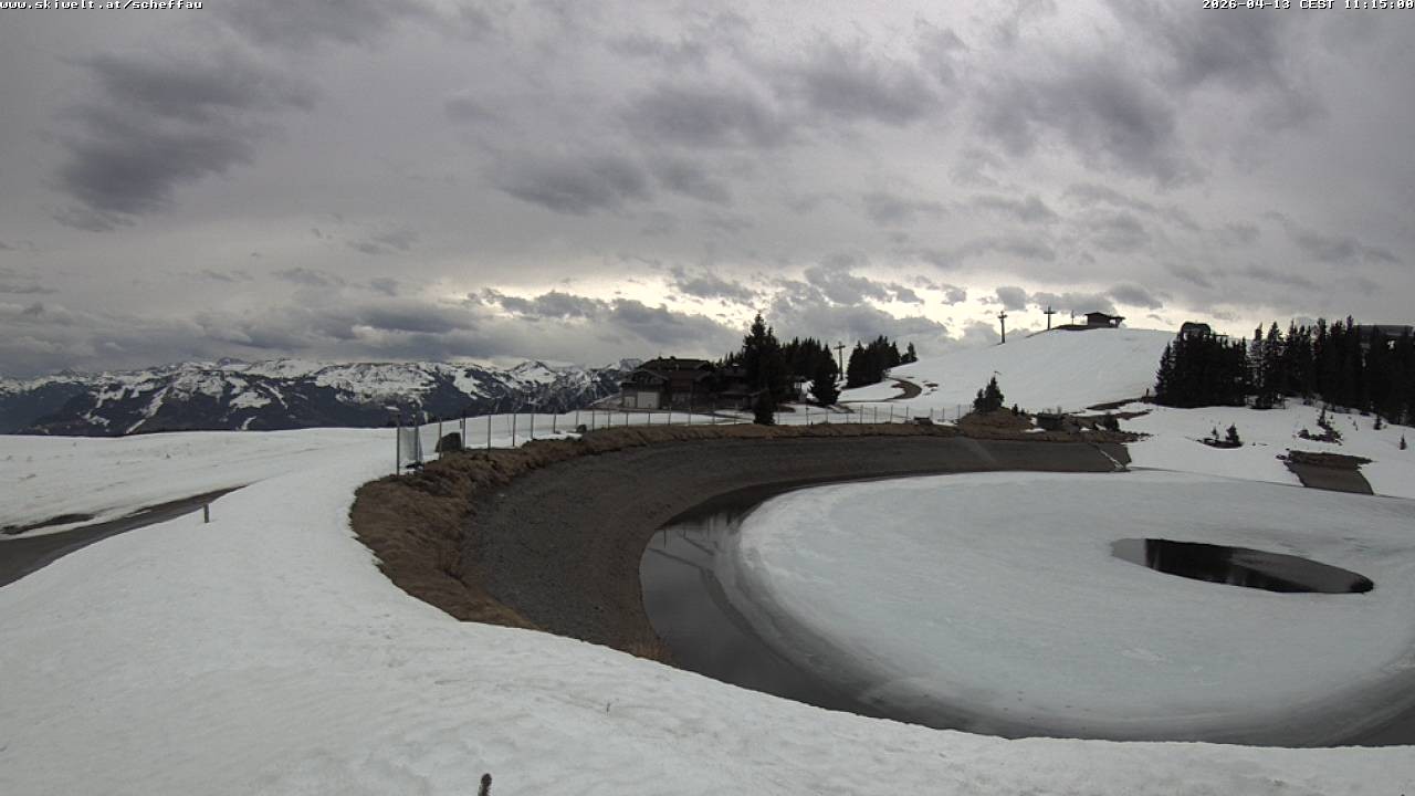 Archiv Foto Webcam Jochstub'n-See, Scheffau