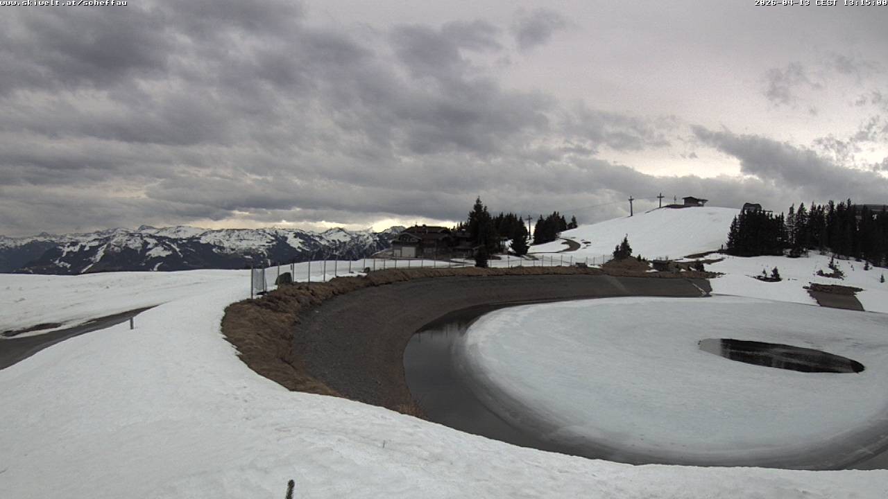 Archiv Foto Webcam Jochstub'n-See, Scheffau