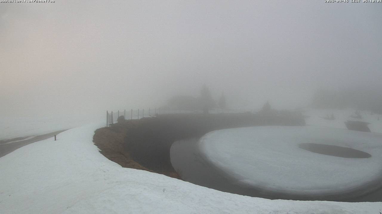 Archiv Foto Webcam Jochstub'n-See, Scheffau
