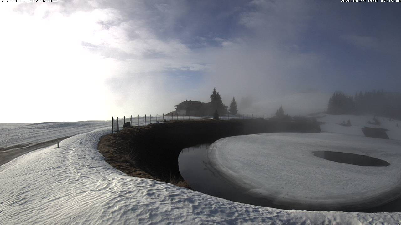 Archiv Foto Webcam Jochstub'n-See, Scheffau