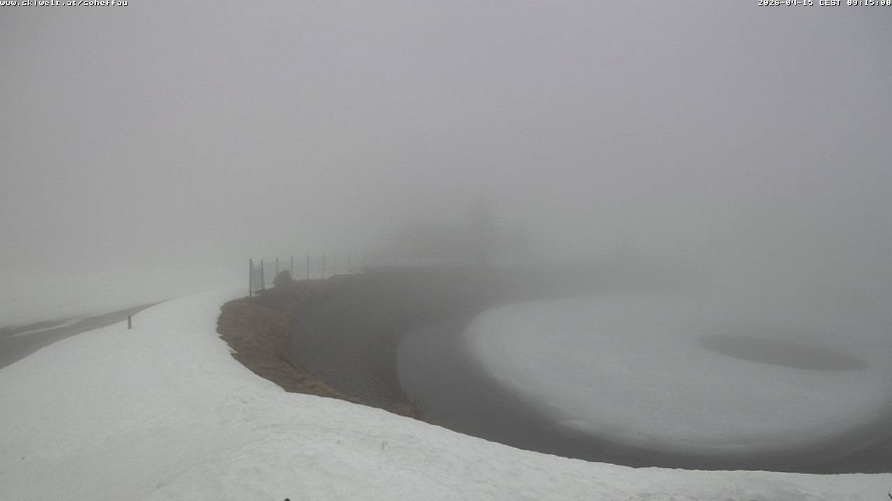 Archiv Foto Webcam Jochstub'n-See, Scheffau