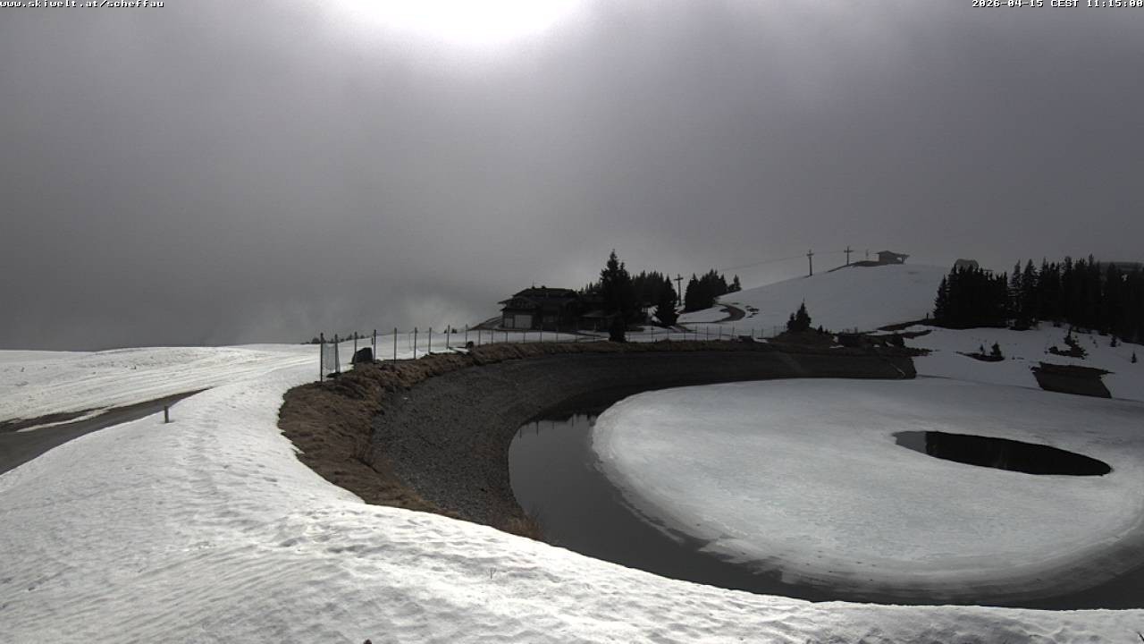 Archiv Foto Webcam Jochstub'n-See, Scheffau