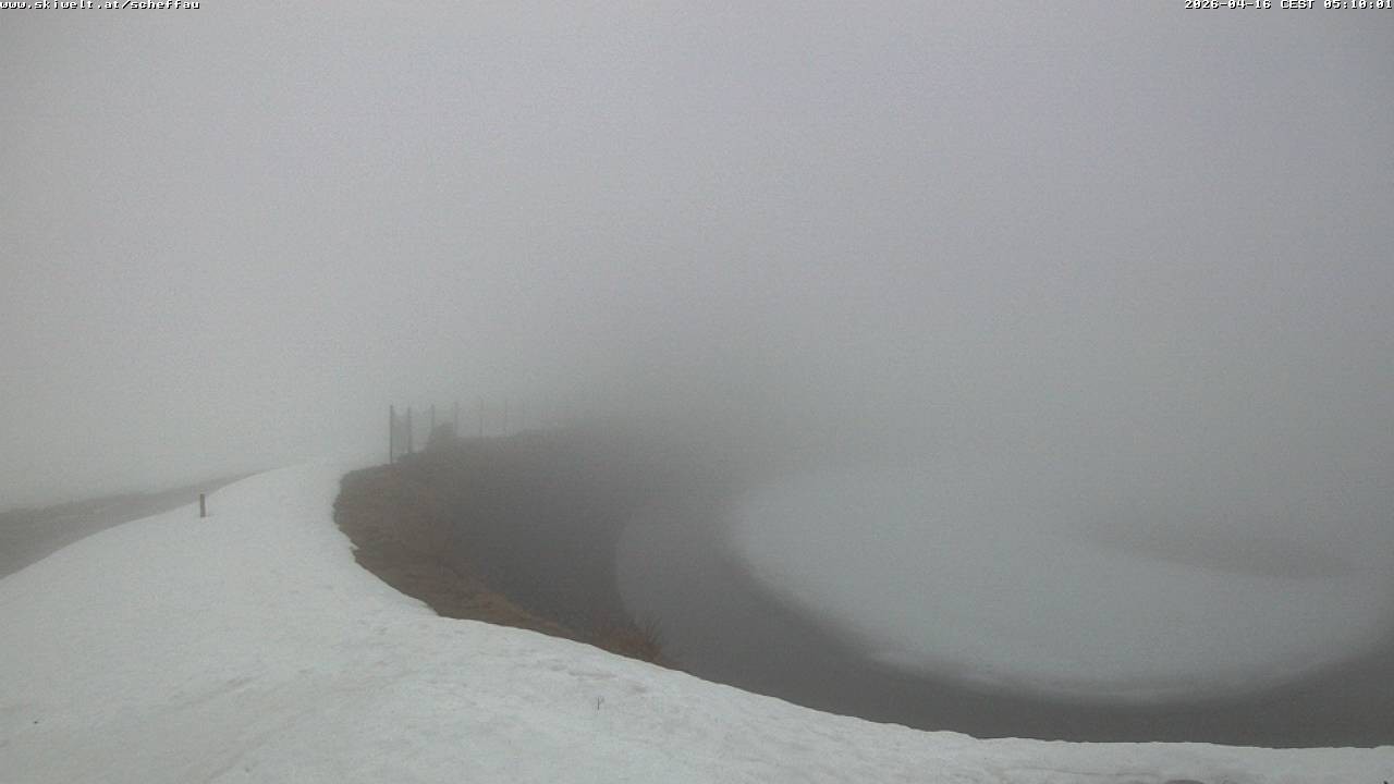 Archived image Webcam Lake Jochstub'n-See, Scheffau