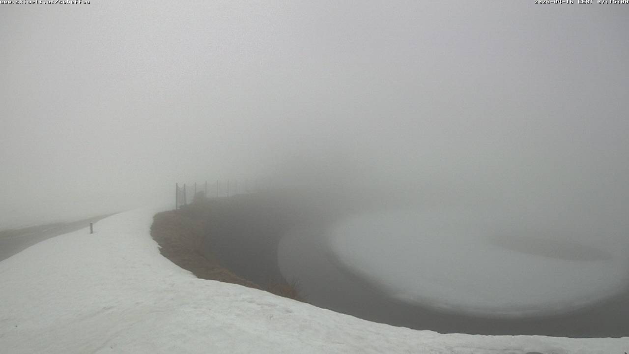 Archiv Foto Webcam Jochstub'n-See, Scheffau