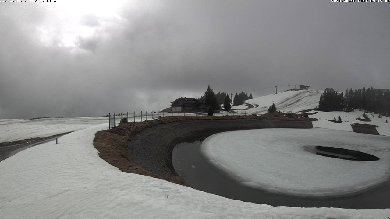 Archiv Foto Webcam Jochstub'n-See, Scheffau