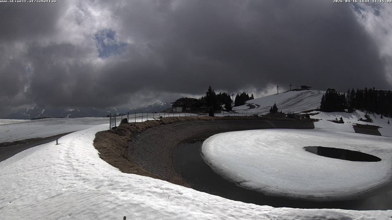 Archiv Foto Webcam Jochstub'n-See, Scheffau