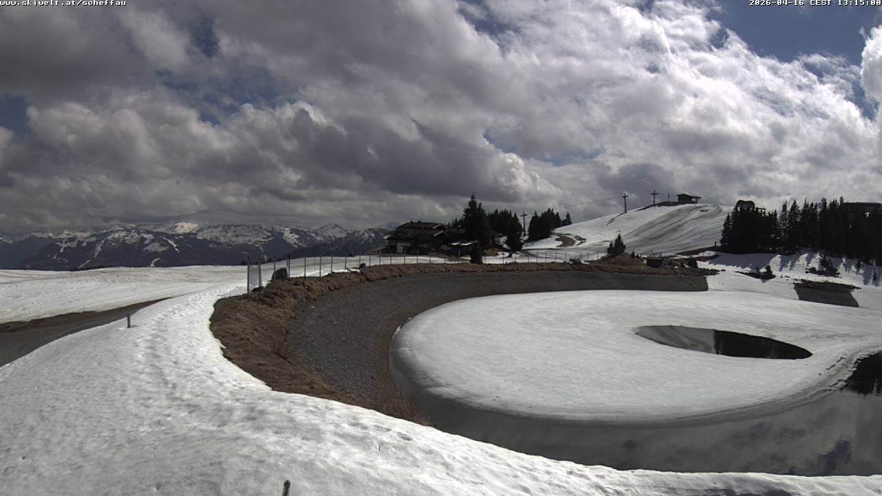 Archiv Foto Webcam Jochstub'n-See, Scheffau