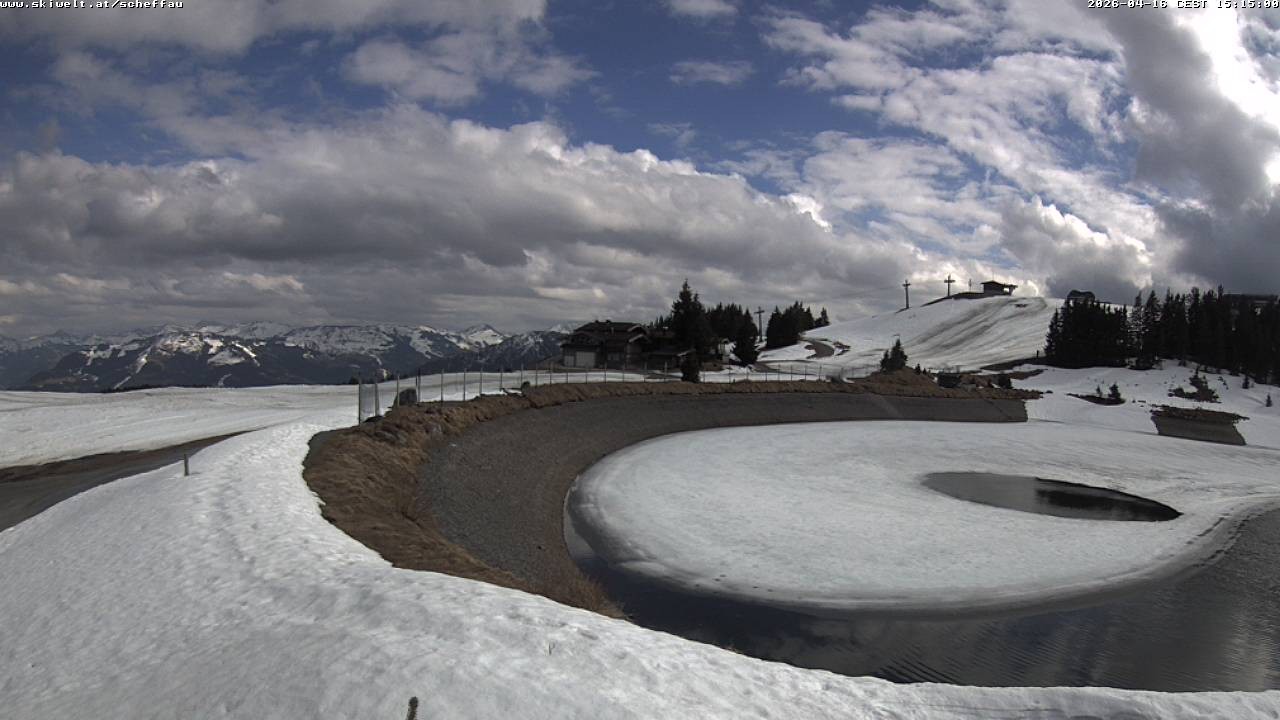 Archiv Foto Webcam Jochstub'n-See, Scheffau