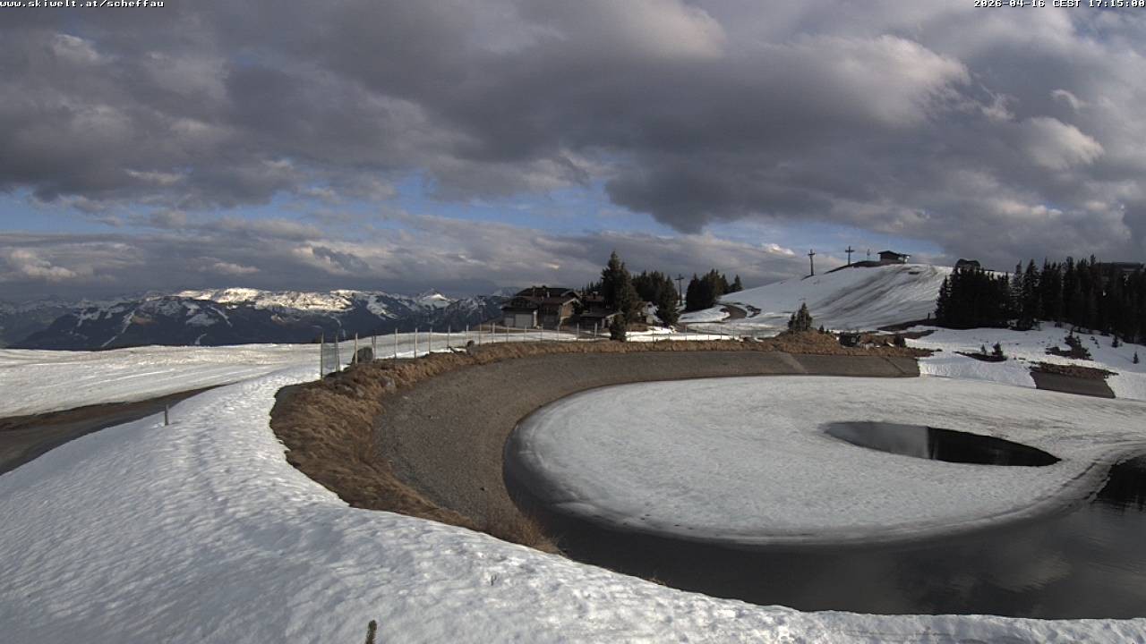 Archiv Foto Webcam Jochstub'n-See, Scheffau