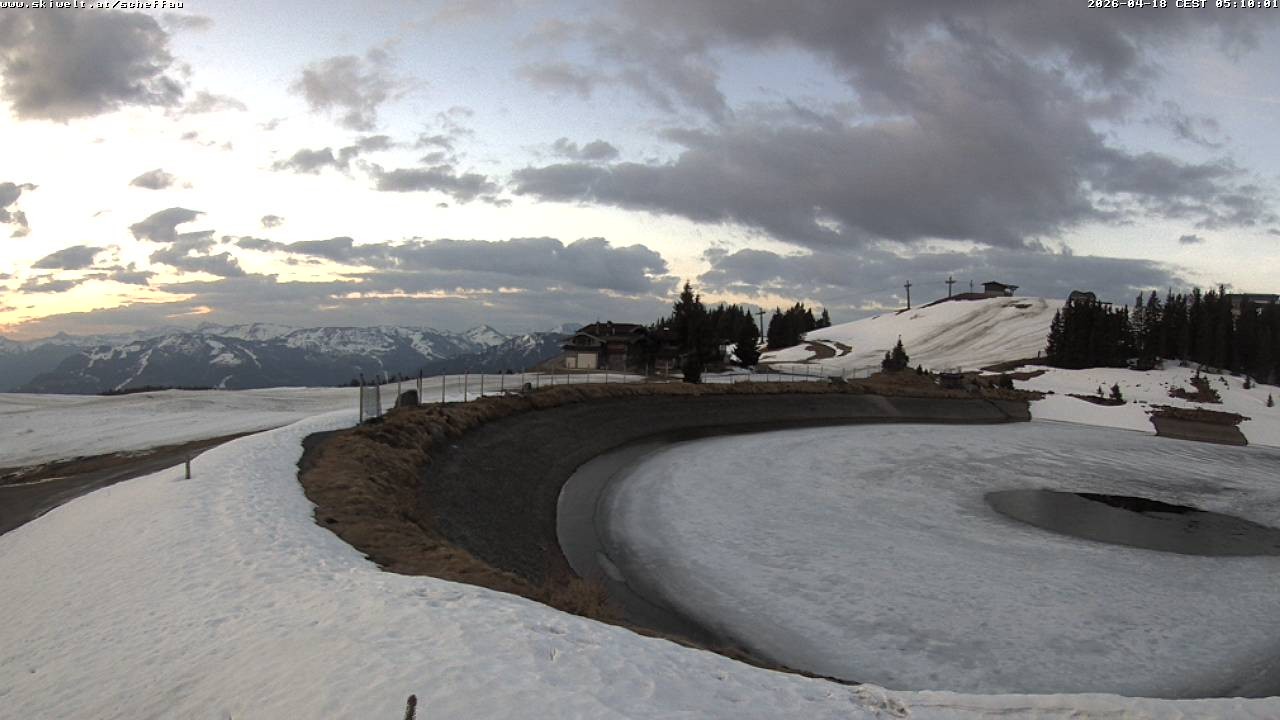 Archiv Foto Webcam Jochstub'n-See, Scheffau