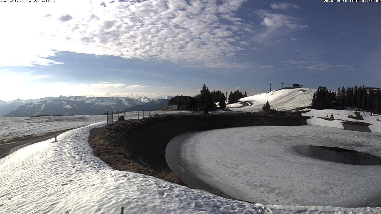 Archiv Foto Webcam Jochstub'n-See, Scheffau