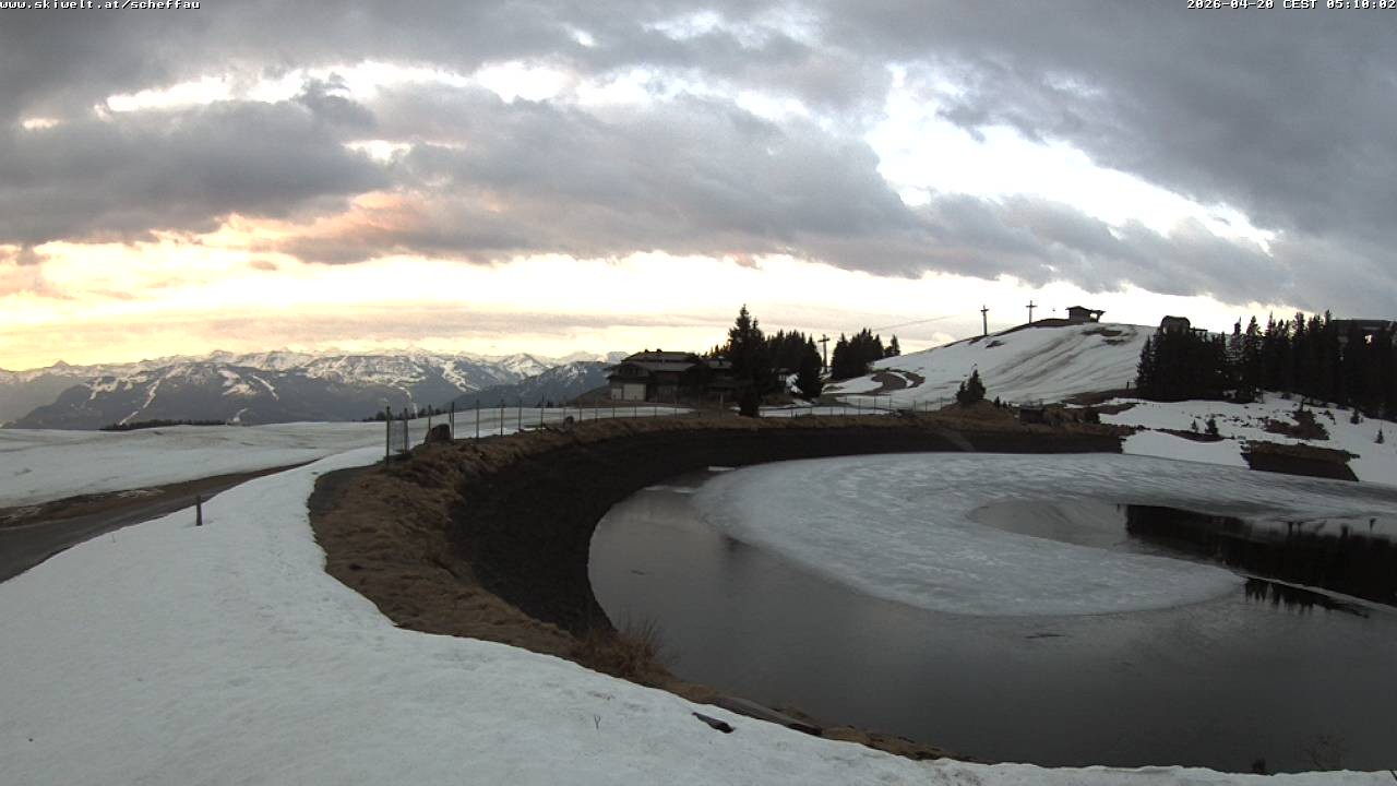 Archiv Foto Webcam Jochstub'n-See, Scheffau