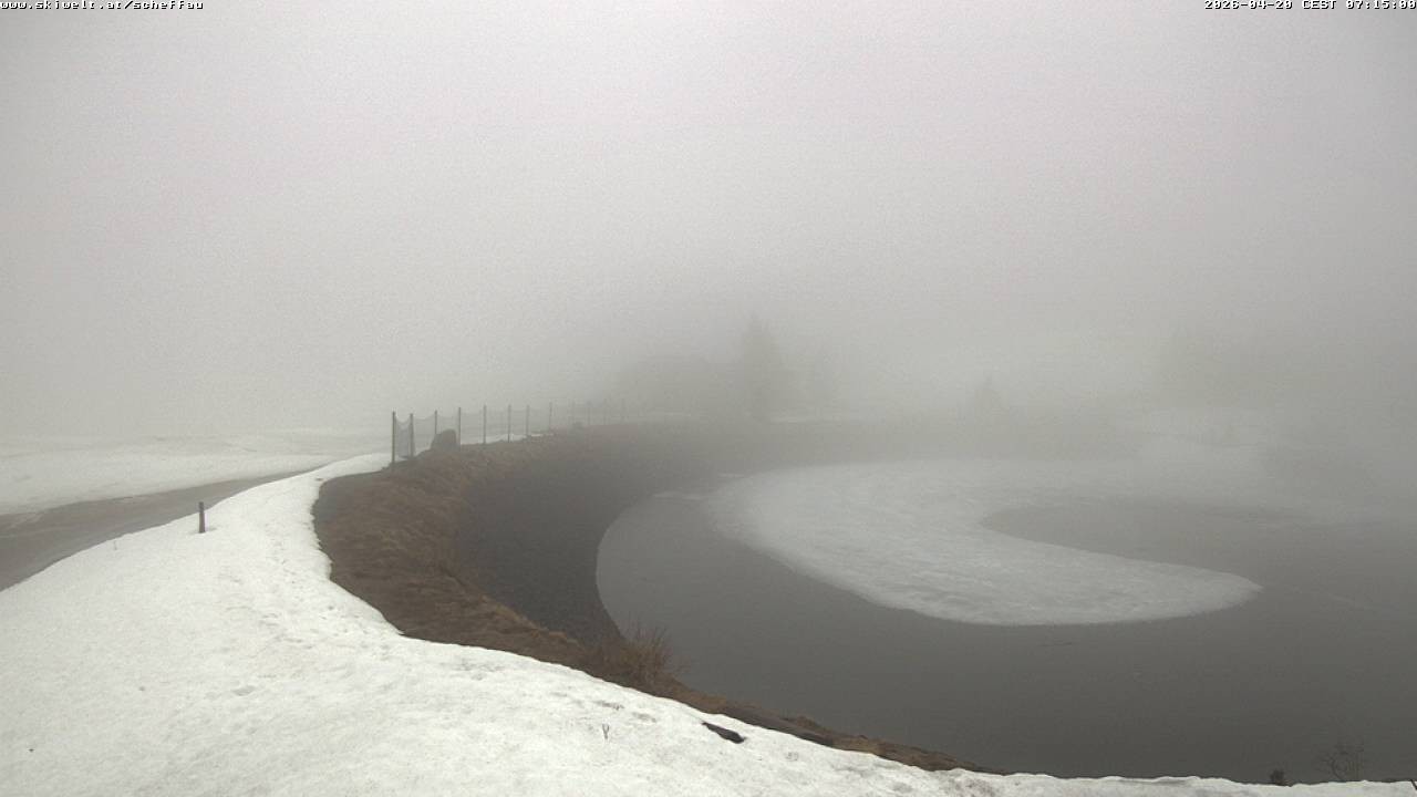 Archiv Foto Webcam Jochstub'n-See, Scheffau