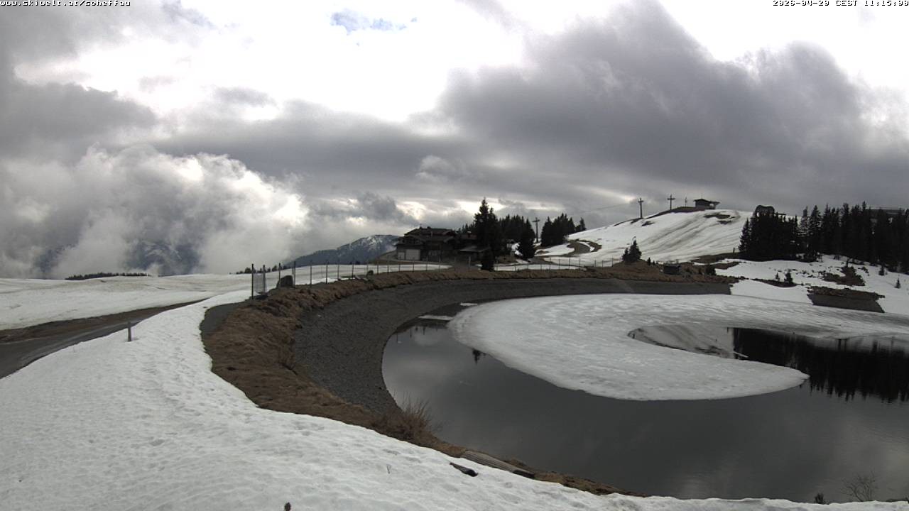 Archiv Foto Webcam Jochstub'n-See, Scheffau