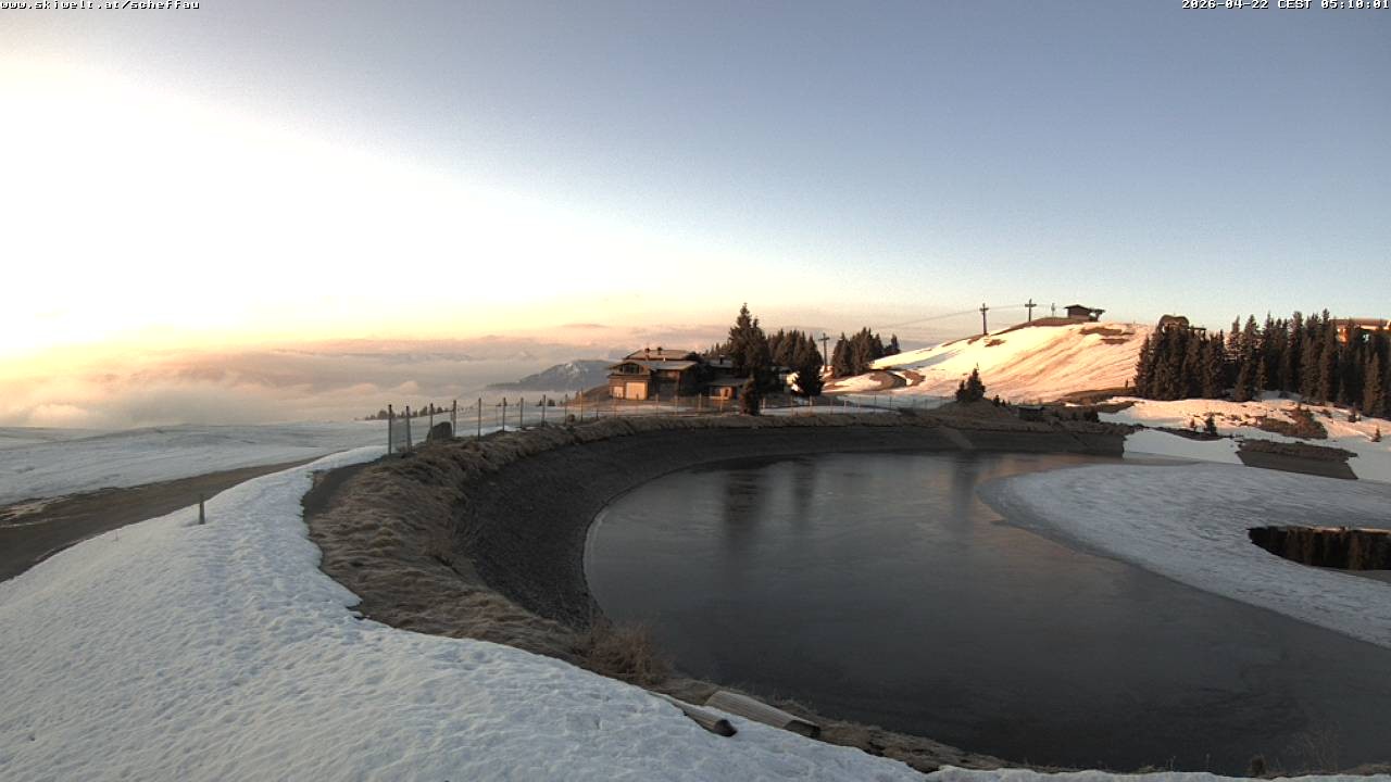 Archiv Foto Webcam Jochstub'n-See, Scheffau