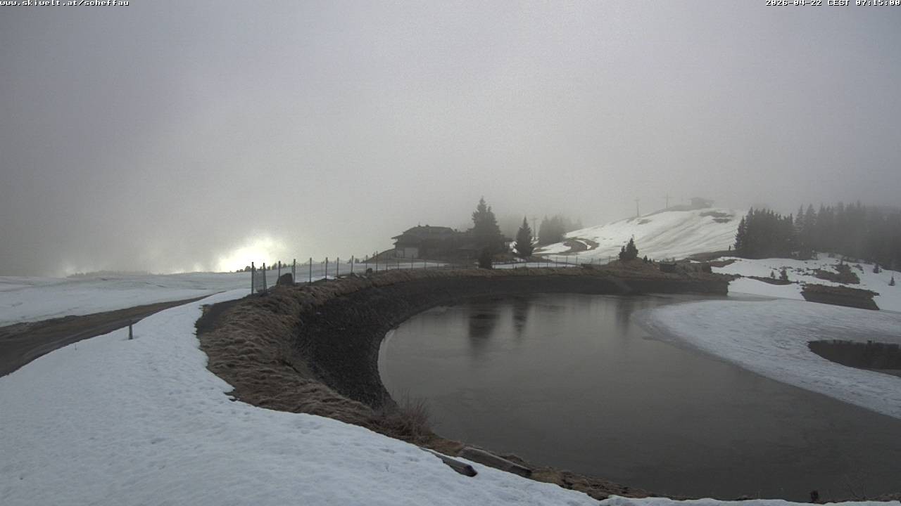 Archiv Foto Webcam Jochstub'n-See, Scheffau