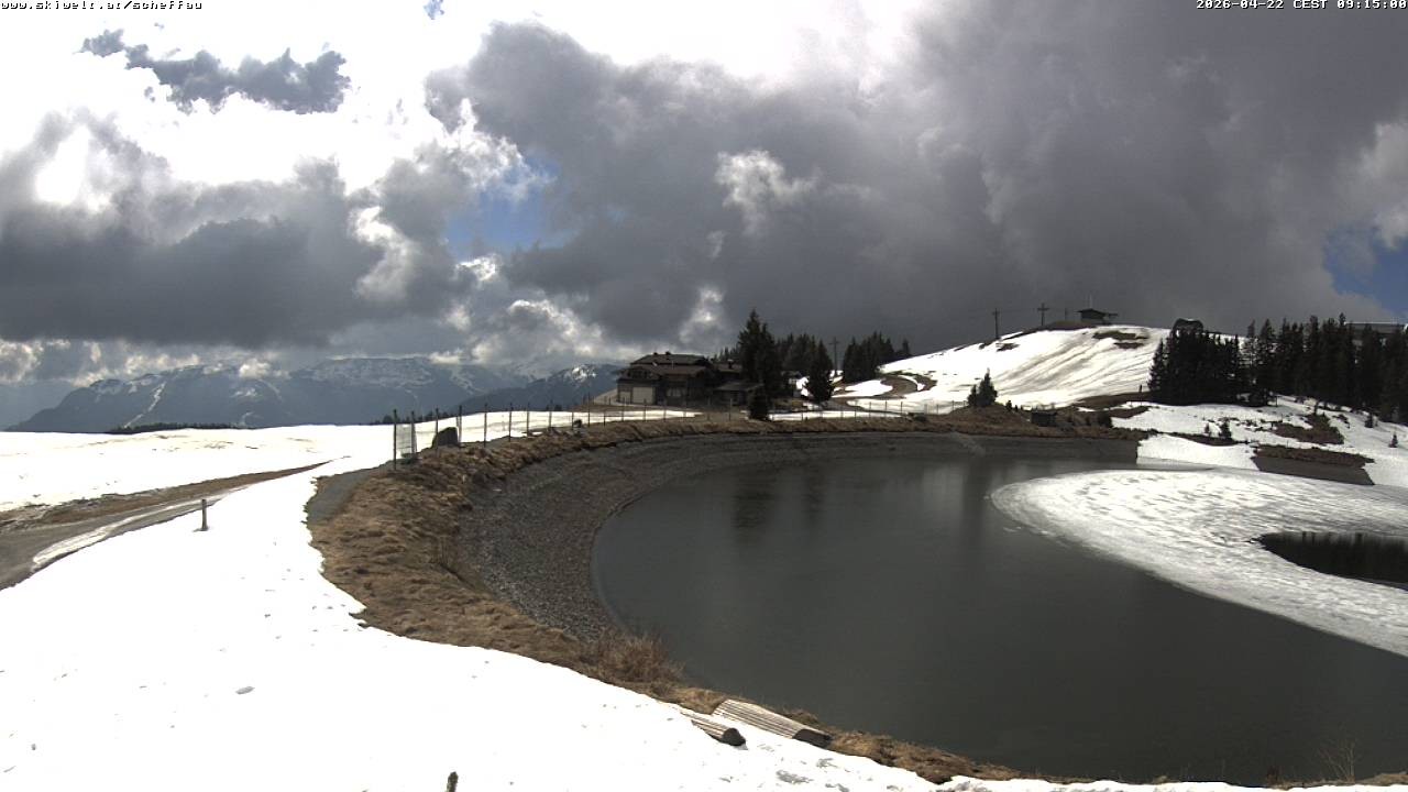 Archiv Foto Webcam Jochstub'n-See, Scheffau
