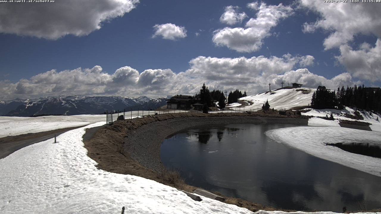 Archiv Foto Webcam Jochstub'n-See, Scheffau