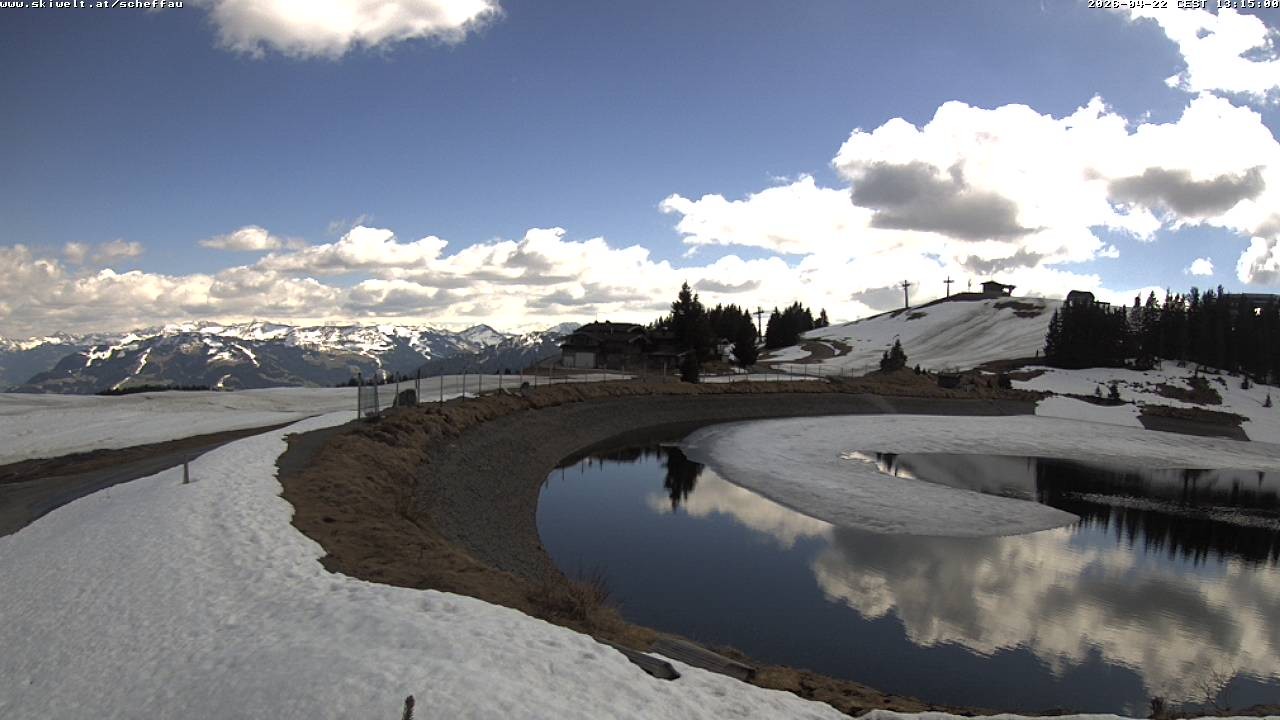 Archiv Foto Webcam Jochstub'n-See, Scheffau