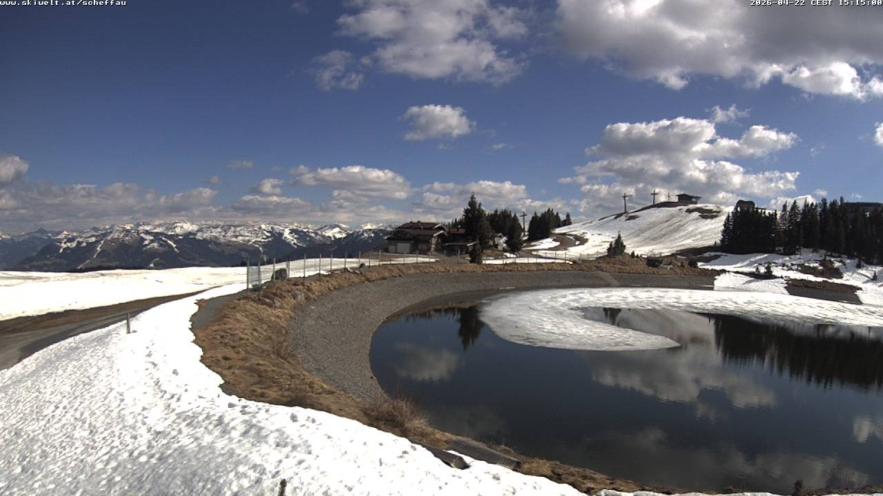 Archiv Foto Webcam Jochstub'n-See, Scheffau