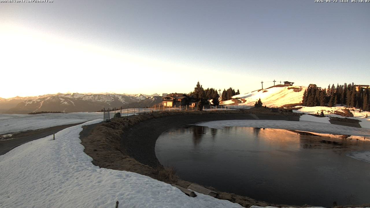 Archiv Foto Webcam Jochstub'n-See, Scheffau
