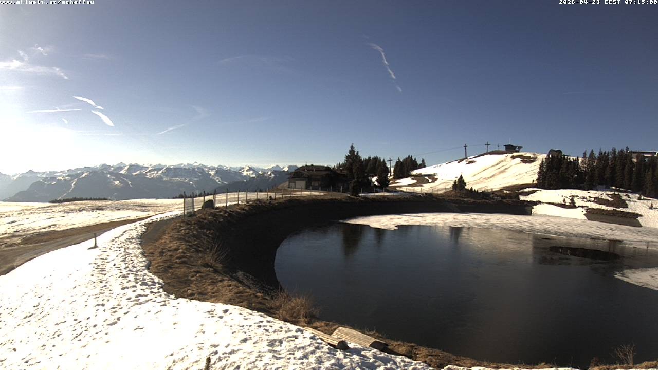 Archiv Foto Webcam Jochstub'n-See, Scheffau