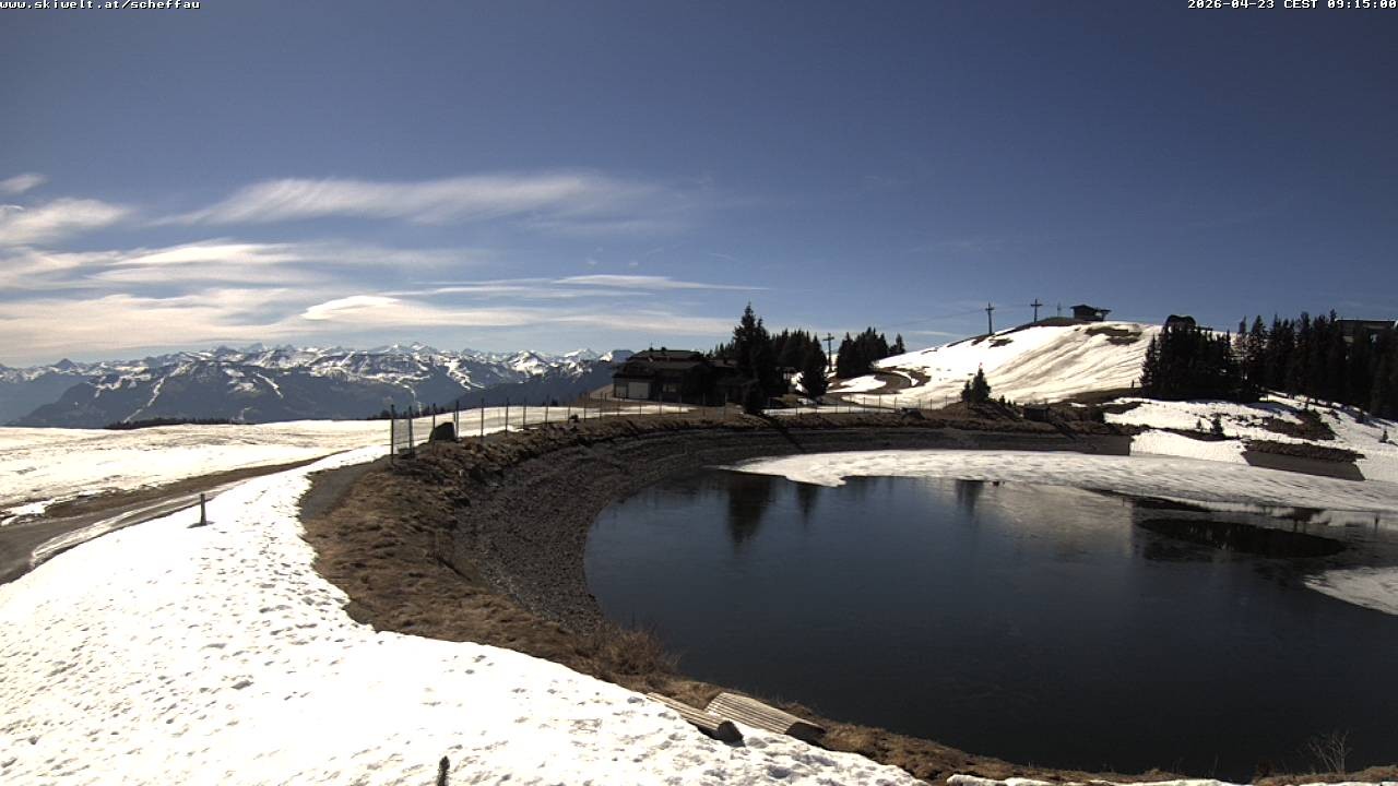 Archiv Foto Webcam Jochstub'n-See, Scheffau