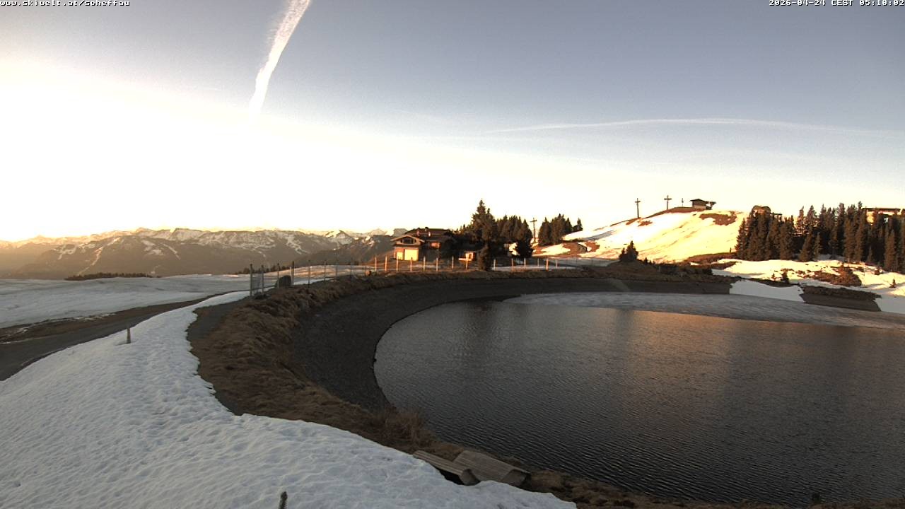 Archiv Foto Webcam Jochstub'n-See, Scheffau