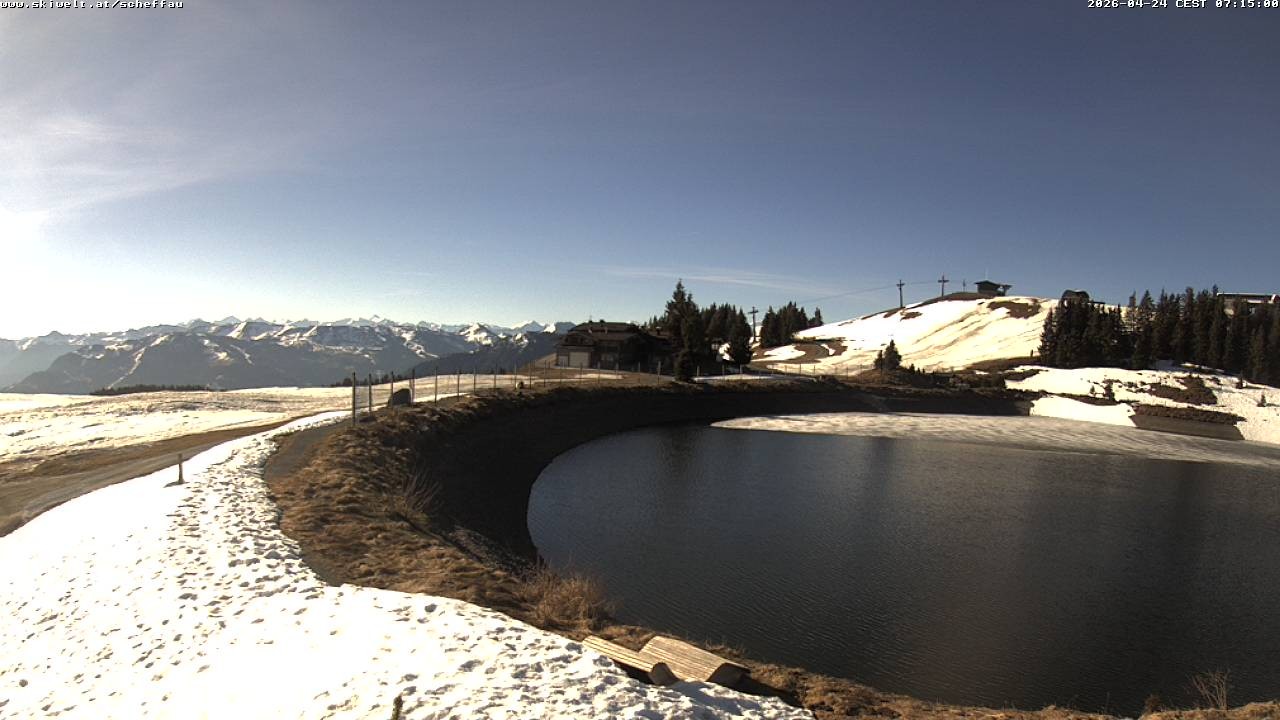 Archiv Foto Webcam Jochstub'n-See, Scheffau