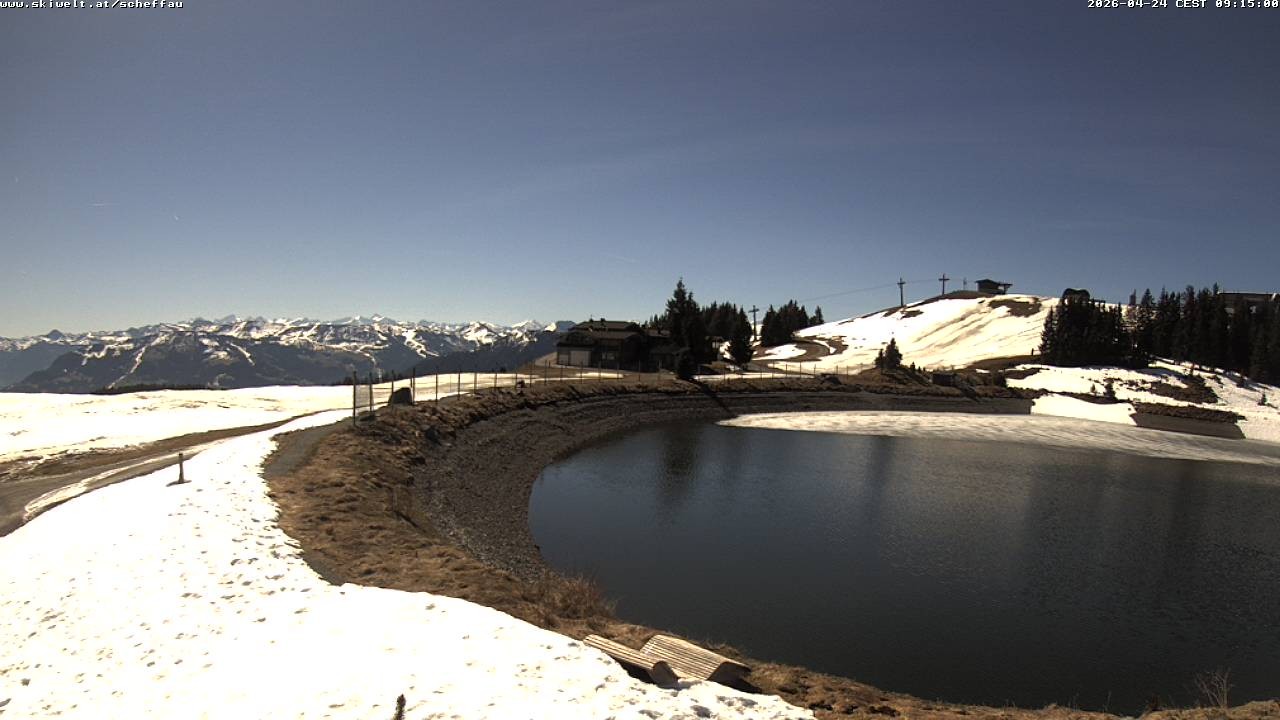 Archiv Foto Webcam Jochstub'n-See, Scheffau
