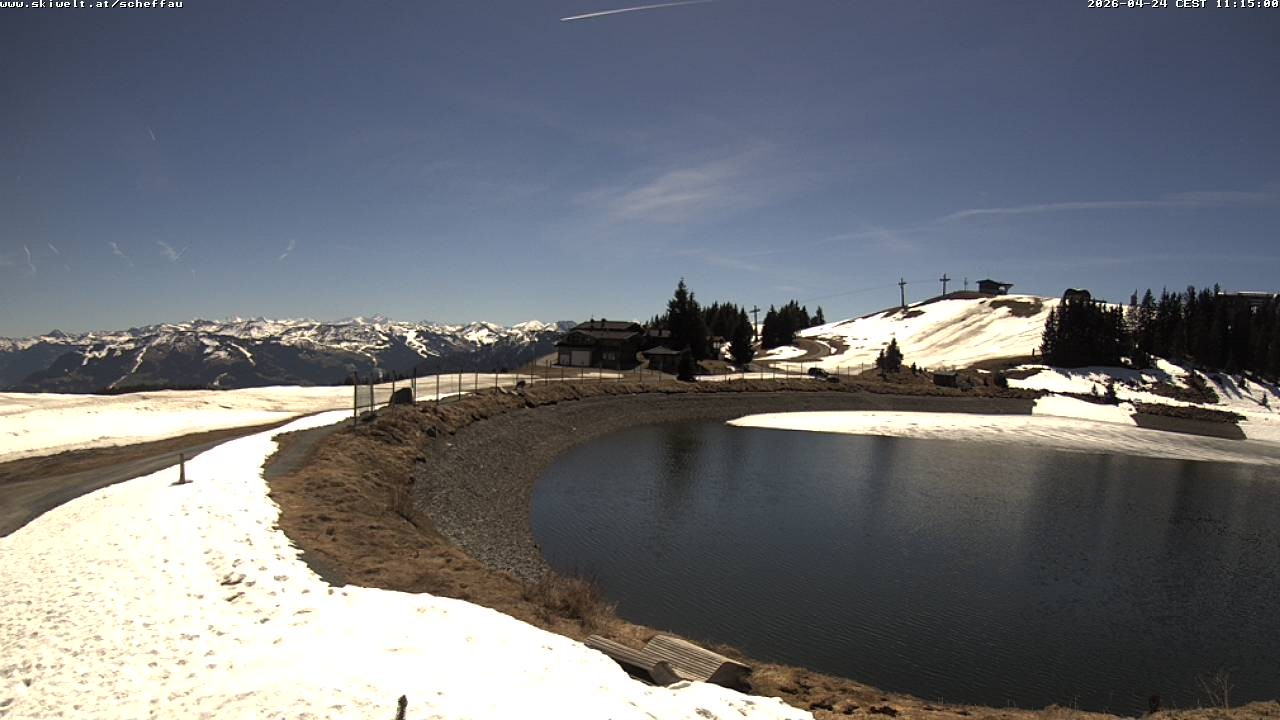 Archiv Foto Webcam Jochstub'n-See, Scheffau