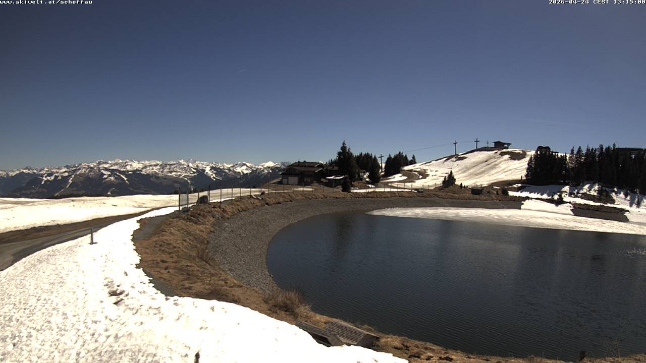 Archiv Foto Webcam Jochstub'n-See, Scheffau
