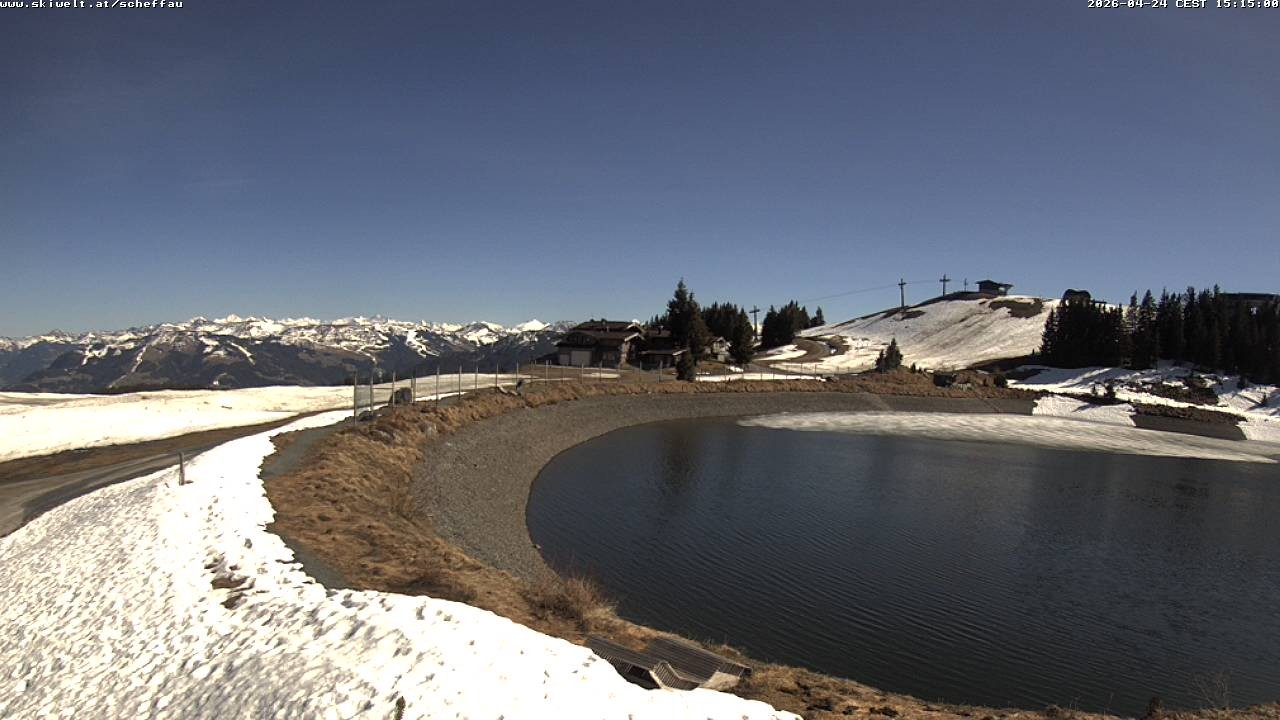 Archiv Foto Webcam Jochstub'n-See, Scheffau