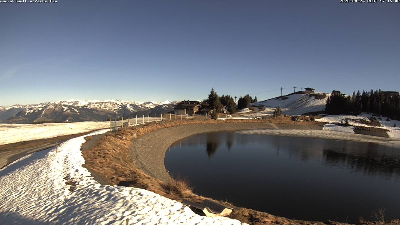 Archiv Foto Webcam Jochstub'n-See, Scheffau