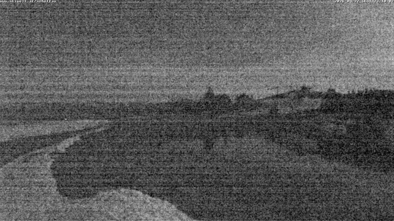 Archiv Foto Webcam Jochstub'n-See, Scheffau