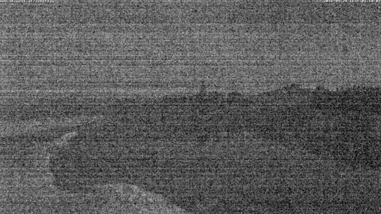 Archiv Foto Webcam Jochstub'n-See, Scheffau