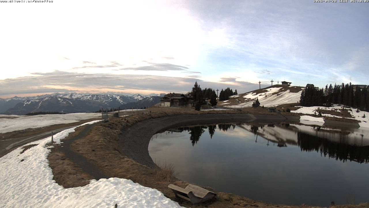 Archiv Foto Webcam Jochstub'n-See, Scheffau