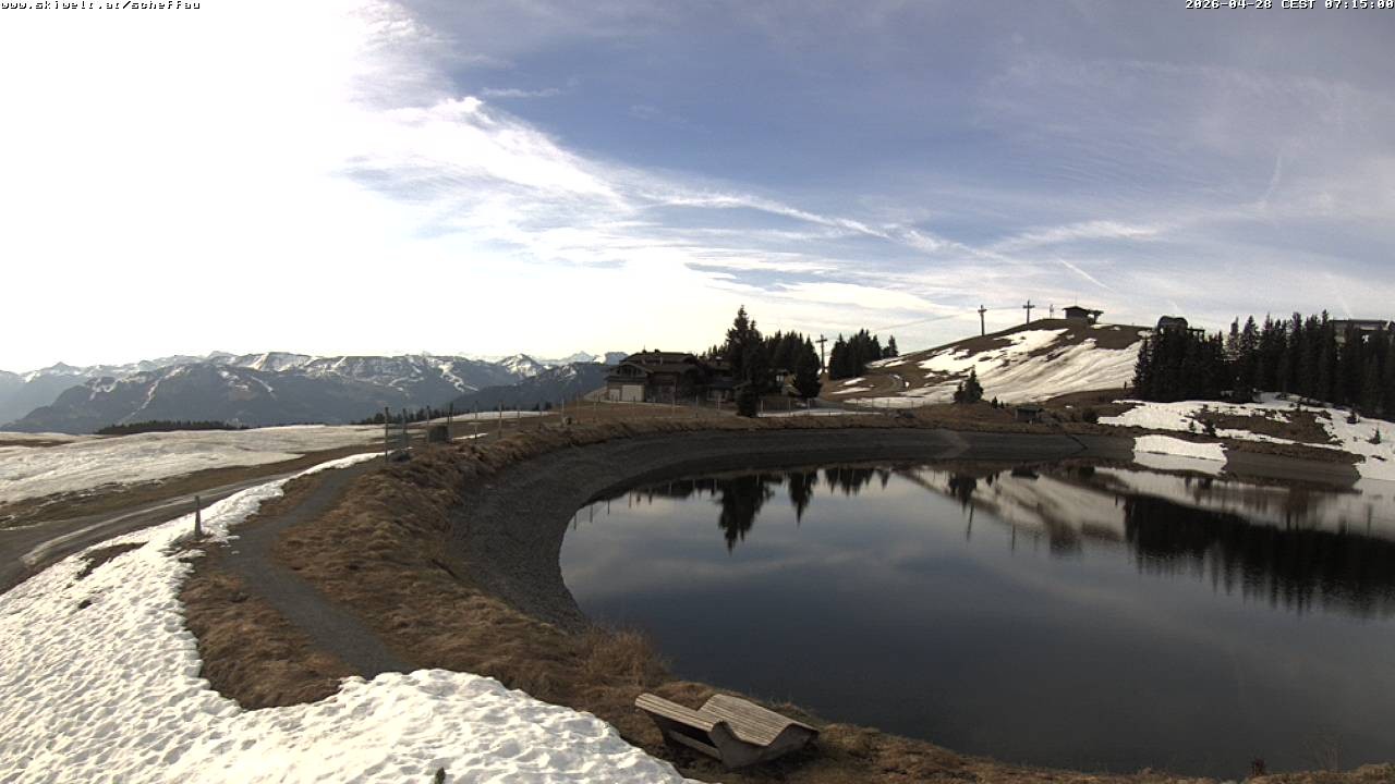 Archiv Foto Webcam Jochstub'n-See, Scheffau