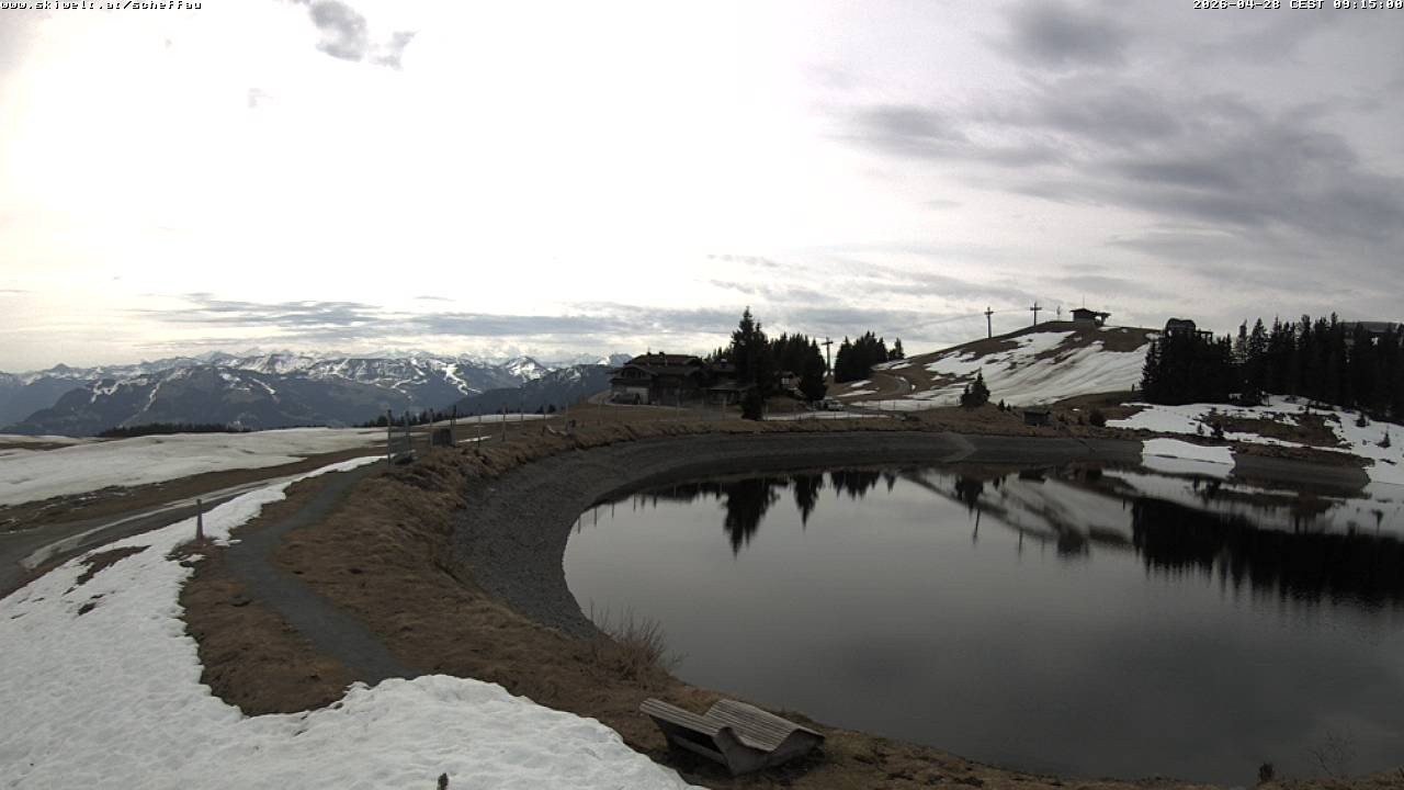 Archiv Foto Webcam Jochstub'n-See, Scheffau