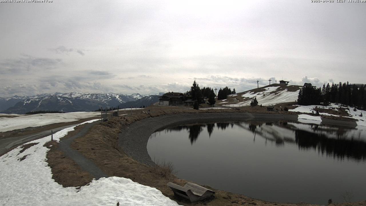 Archiv Foto Webcam Jochstub'n-See, Scheffau