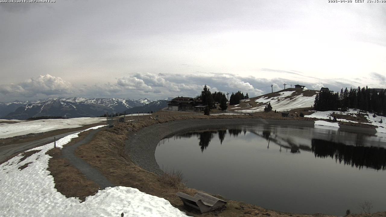 Archiv Foto Webcam Jochstub'n-See, Scheffau