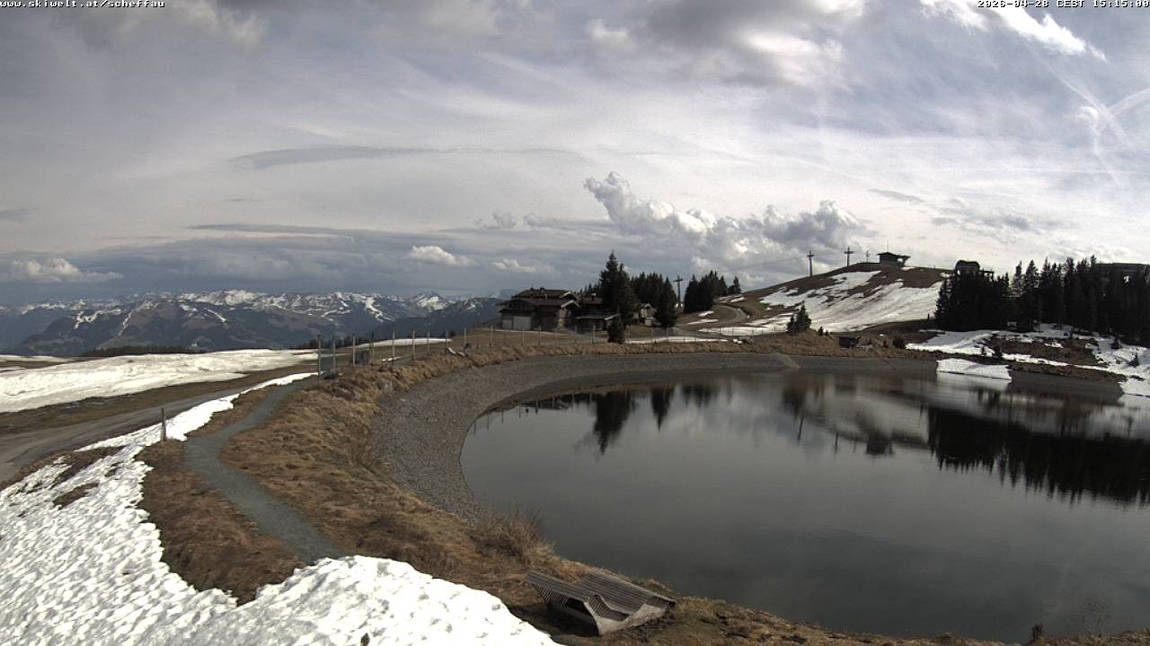 Archiv Foto Webcam Jochstub'n-See, Scheffau