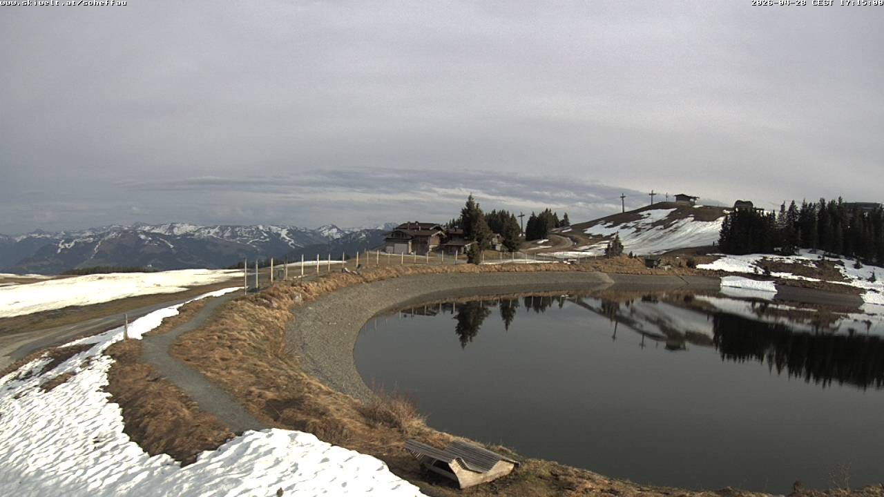 Archiv Foto Webcam Jochstub'n-See, Scheffau